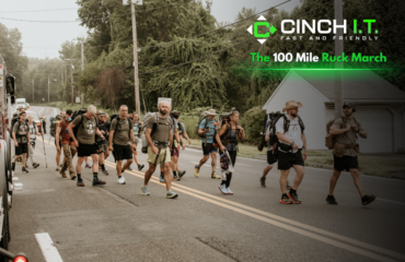 100 Mile Ruck March Ruckers rucking