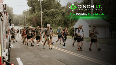 100 Mile Ruck March Ruckers rucking