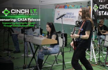 Cinch I.T. Impowering Community Impact Through CASA Palooza 2026